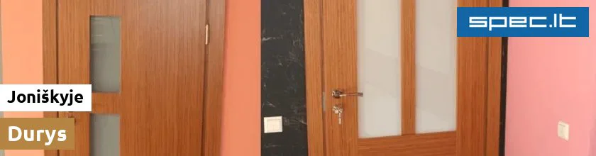 Durys Joniškyje | spec.lt