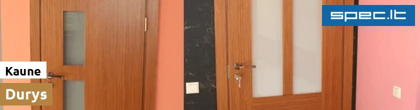Durys Kaune | spec.lt