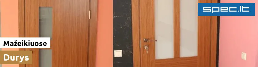 Durys Mažeikiuose | spec.lt