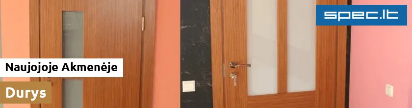 Durys Naujojoje Akmenėje