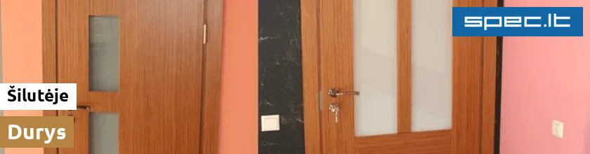 Durys Šilutėje | spec.lt
