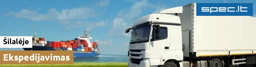 Ekspedijavimas Šilalėje | spec.lt