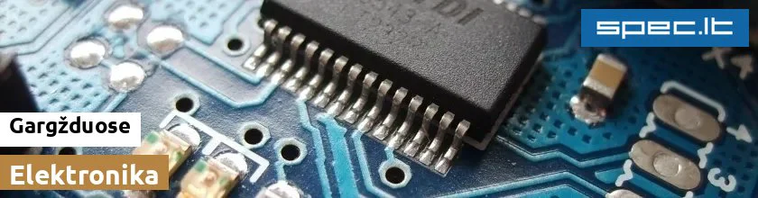 Elektronika Gargžduose | spec.lt