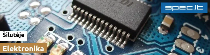 Elektronika Šilutėje | spec.lt