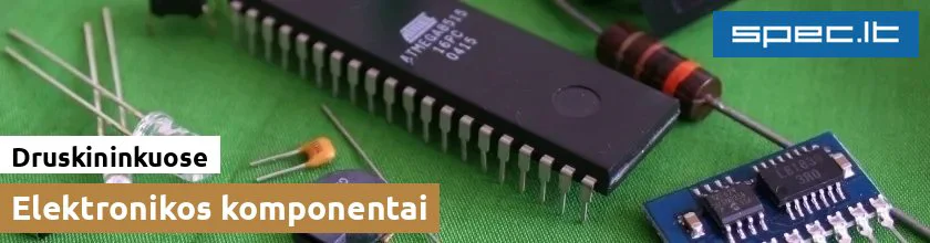 Elektronikos komponentai Druskininkuose