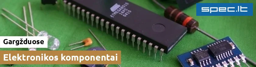 Elektronikos komponentai Gargžduose | spec.lt