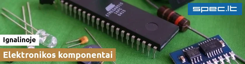 Elektronikos komponentai Ignalinoje