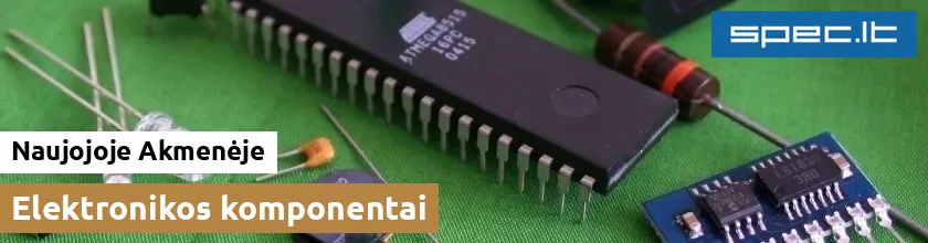 Elektronikos komponentai Naujojoje Akmenėje