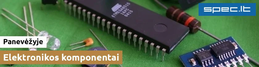 Elektronikos komponentai Panevėžyje