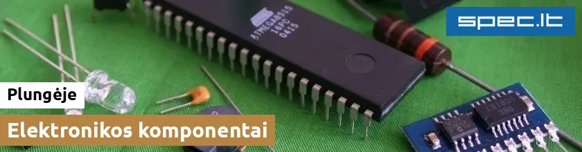 Elektronikos komponentai Plungėje