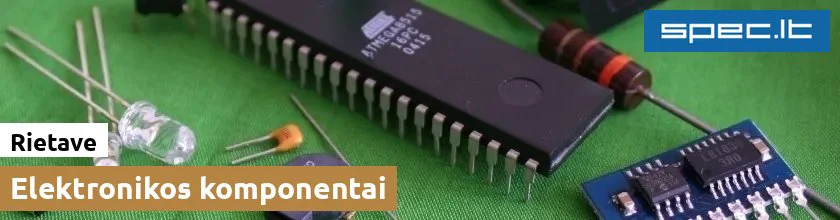 Elektronikos komponentai Rietave