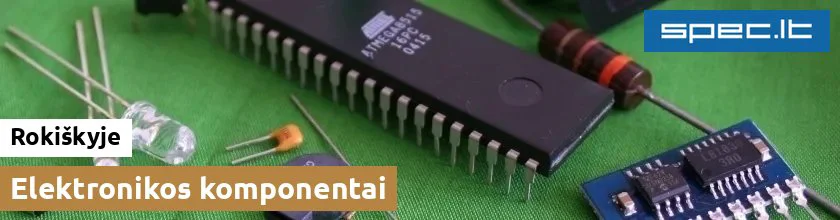 Elektronikos komponentai Rokiškyje