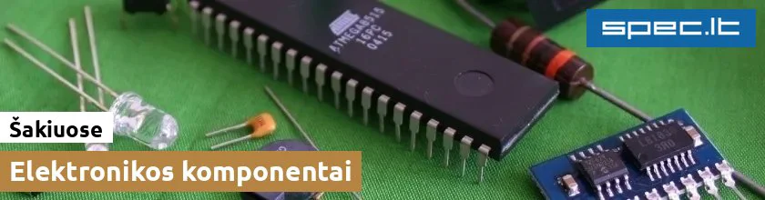 Elektronikos komponentai Šakiuose