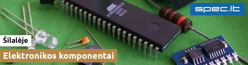 Elektronikos komponentai Šilalėje