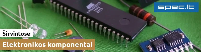 Elektronikos komponentai Širvintose