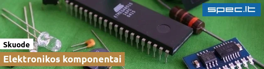 Elektronikos komponentai Skuode