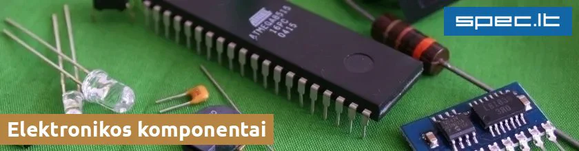 Elektronikos komponentai | spec.lt