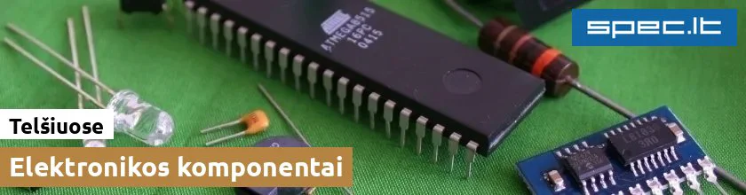 Elektronikos komponentai Telšiuose | spec.lt