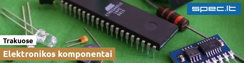 Elektronikos komponentai Trakuose | spec.lt