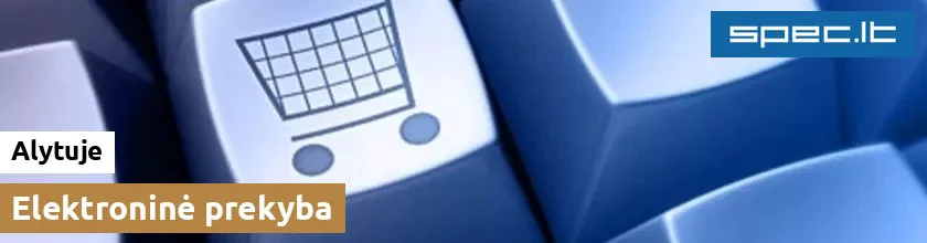 Elektroninė prekyba Alytuje | spec.lt
