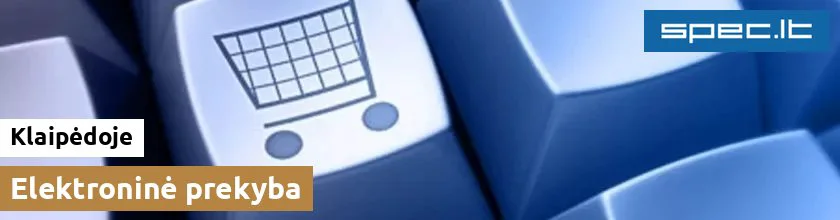 Elektroninė prekyba Klaipėdoje | spec.lt