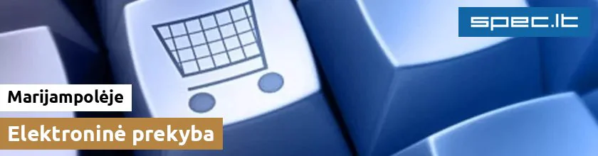 Elektroninė prekyba Marijampolėje | spec.lt