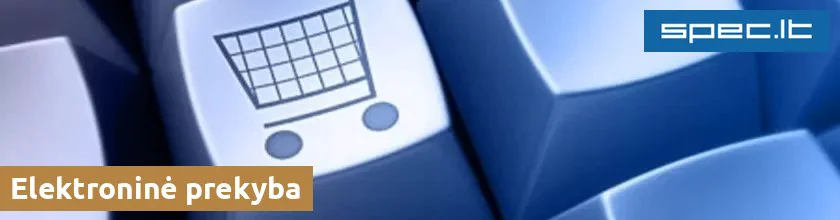 Elektroninė prekyba | spec.lt