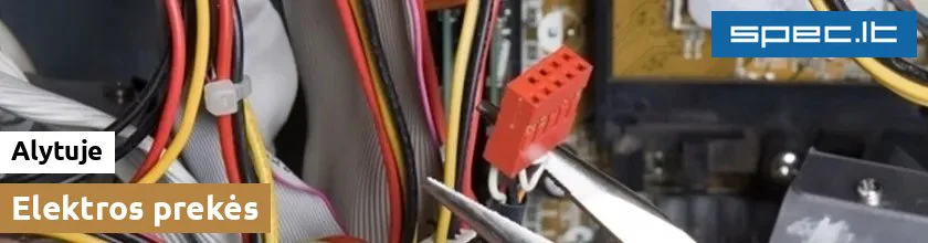 Elektros prekės Alytuje | spec.lt