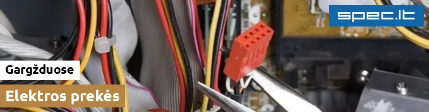 Elektros prekės Gargžduose