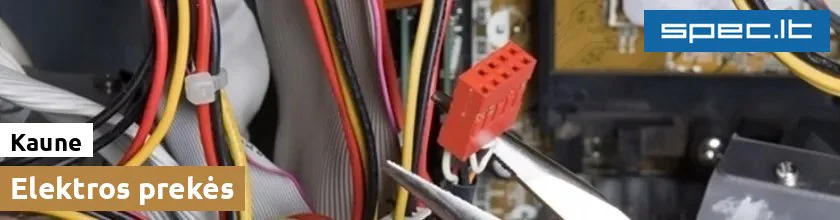 Elektros prekės Kaune | spec.lt
