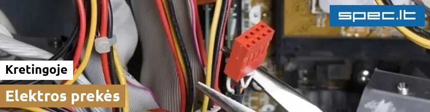 Elektros prekės Kretingoje