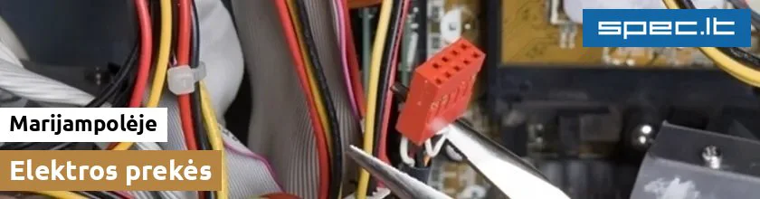 Elektros prekės Marijampolėje | spec.lt
