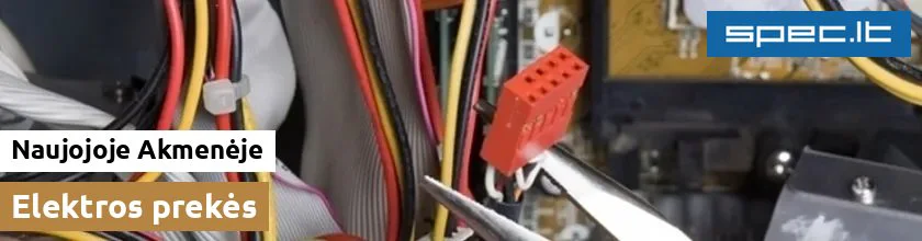 Elektros prekės Naujojoje Akmenėje
