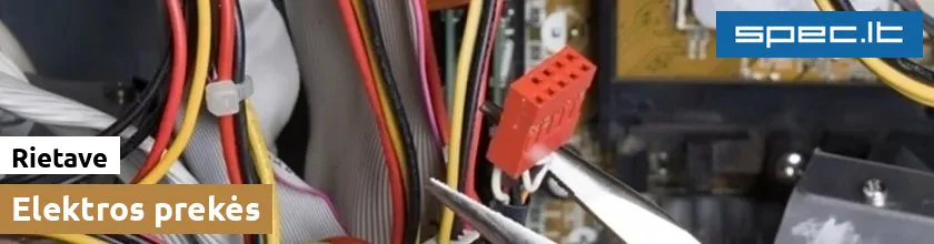Elektros prekės Rietave | spec.lt