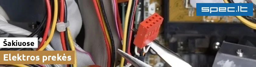 Elektros prekės Šakiuose | spec.lt