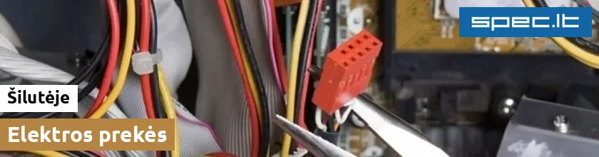 Elektros prekės Šilutėje | spec.lt