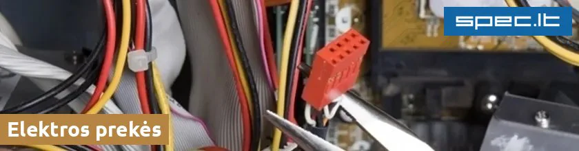 Elektros prekės | spec.lt