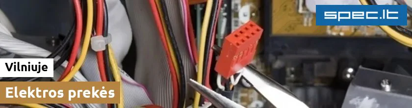 Elektros prekės Vilniuje | spec.lt