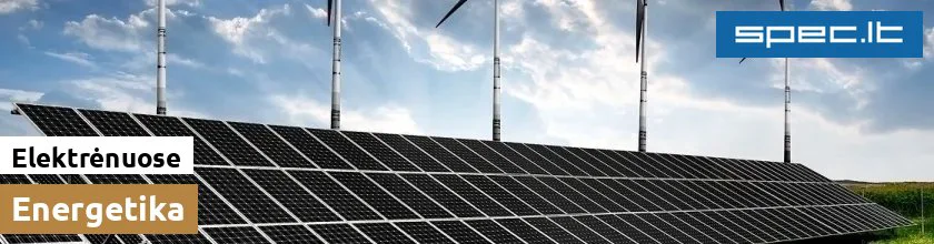 Energetika Elektrėnuose | spec.lt