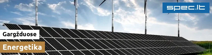 Energetika Gargžduose | spec.lt