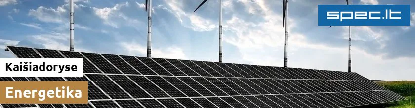 Energetika Kaišiadoryse | spec.lt
