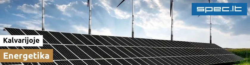 Energetika Kalvarijoje | spec.lt