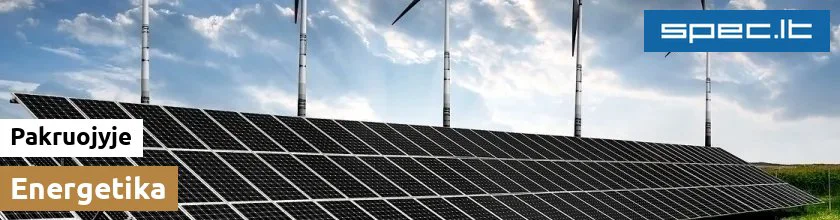 Energetika Pakruojyje | spec.lt