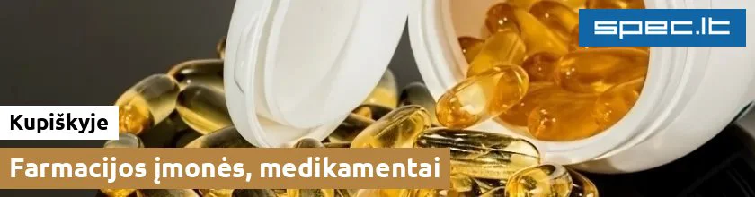 Farmacijos įmonės, medikamentai Kupiškyje
