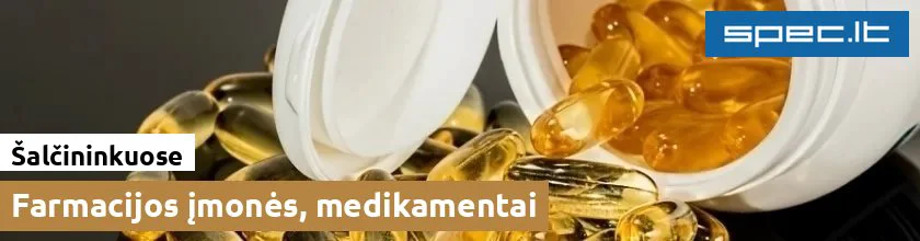 Farmacijos įmonės, medikamentai Šalčininkuose | spec.lt