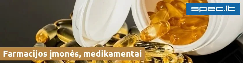 Farmacijos įmonės, medikamentai | spec.lt