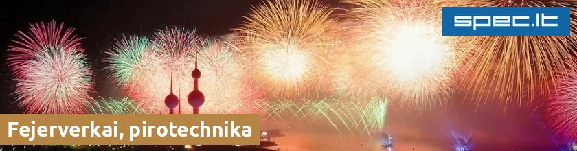 Fejerverkai, pirotechnika | spec.lt