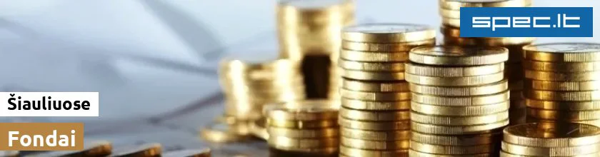 Fondai Šiauliuose | spec.lt