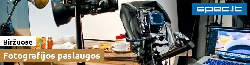 Fotografijos paslaugos Biržuose