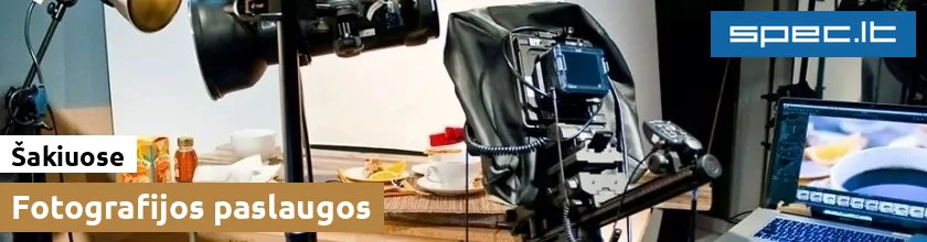 Fotografijos paslaugos Šakiuose | spec.lt